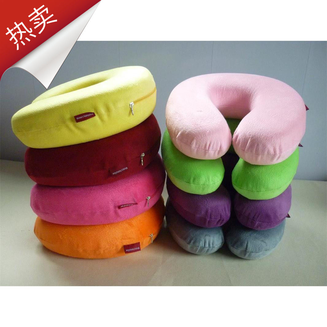 爆款成人办公室午休U型枕午睡枕颈椎保健枕旅行枕头慢回弹护颈枕