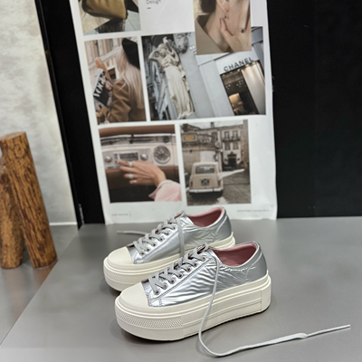 ido厚底增高百搭休闲板鞋女春款