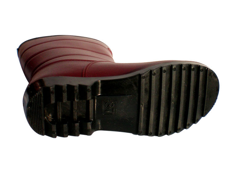 Chaussures - bottes caoutchouc homme pour hiver - semelle tendon - Ref 960042 Image 5