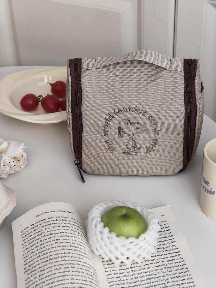 现货化妆包大容量旅行便携日常外出可吊挂式洗脸用具盒折叠收纳包,收纳整理,化妆包,淘宝优惠券,粉丝福利购,淘宝优惠卷