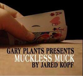 23魔术教学中文超Fool纸牌变换Muckless Muck by Jared Kopf实用