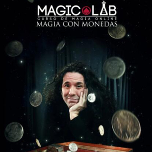 Monedas Maccagno Magia con Hernán 24硬币魔术教学Curso