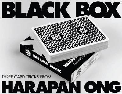 2023魔术教学中文大师3套纸牌流程Black Box by Harapan Ong实用