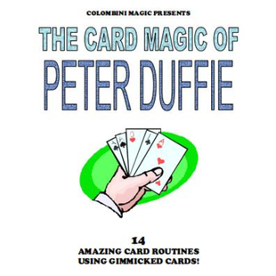 24魔术教学中文纸牌流程The Magic Duffie Card Peter