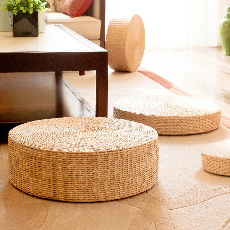 Straw mat Futon Seat cushion thickening household Northern Europe Japanese meditation Meditation Buddha Bow Tatamiin the Home Fabric , Cushion/Cushion/Sofa cushion , Futon  category - from Buy2taobao.com to provide professional Taobao agent buy service