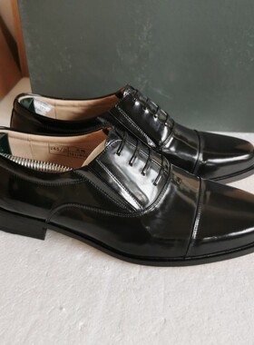 清仓天鸣库存礼服皮鞋男式亮皮三接头皮鞋婚礼宴会礼仪皮鞋亮面