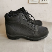 高帮防滑加绒保暖棉靴 冬季 瑕疵处理际华3514库存轻便防寒棉鞋 男式