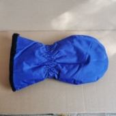 真羊皮毛一体手套手风湿关节寒凉手套包指头不分指外伤保护手套