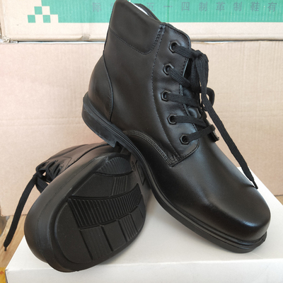 中帮真皮棉皮鞋系带老式保暖冬季