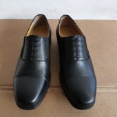 正品 皮鞋 三接头皮鞋 春秋透气商务正装 特价 上班制式 男士 德比皮鞋