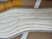 鞋 备正品 垫绒皮鞋 备用鞋 防寒保暖加厚 羊毛毡鞋 垫冬季 垫嘉裕华装