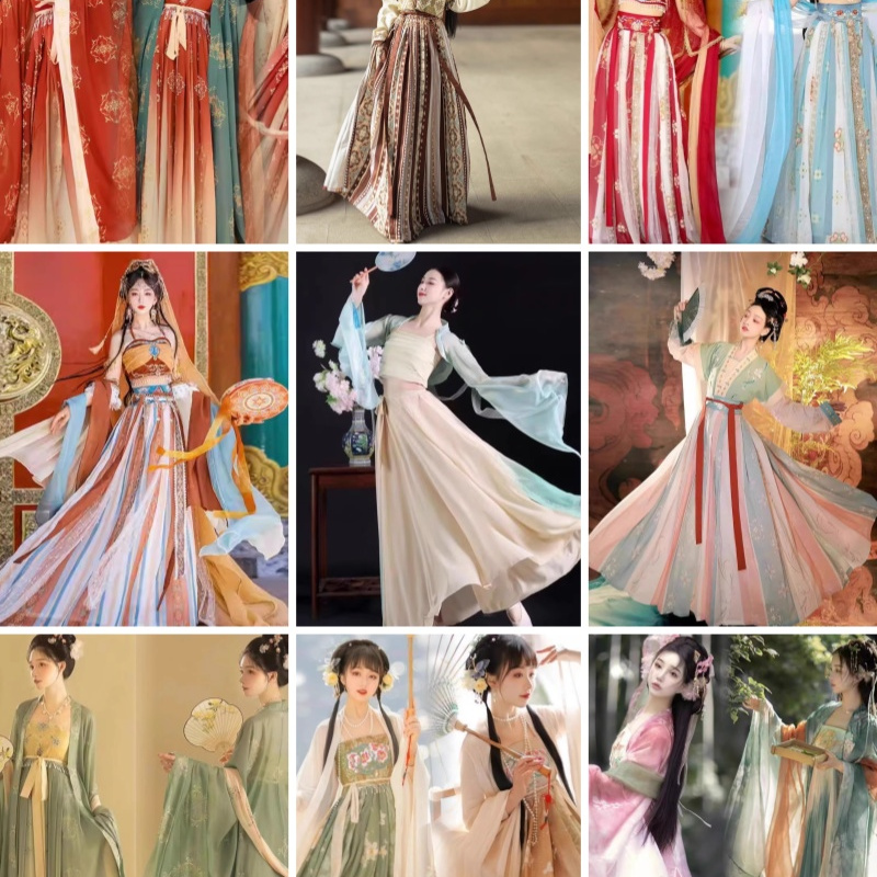 出租舞蹈演出服古典服饰