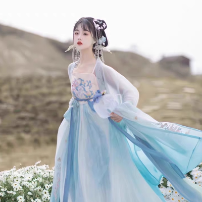 出租汉服超仙飘逸仙女中国风