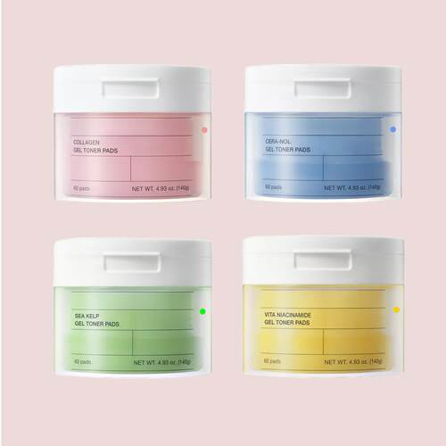 韩国biodacne同款凝胶爽肤片Cera-nolGel Toner Pads湿敷爽肤棉片