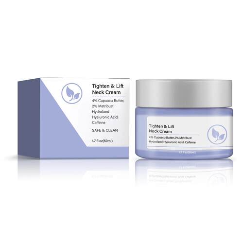 跨境美颈霜Tighten Lift NeNeck Cream去颈纹提拉紧致颈部霜
