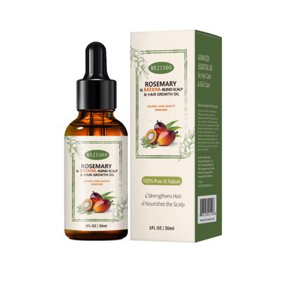 跨境巴塔纳护发精油Batana hair care oil滋养发根固发密发精油