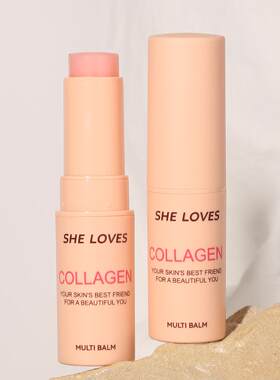 COLLAGEN SHELOVES胶原蛋白保湿精华棒淡化干纹紧致淡纹嫩滑保湿