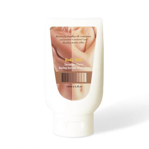 跨境tone-up cream150ml身体素颜霜滋润保湿不假白全身腋下提亮乳
