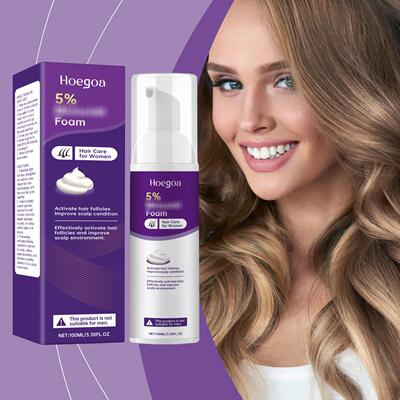 女士免洗Hair Mousse 泡沫护理慕斯头皮滋养护发柔顺滋润发根