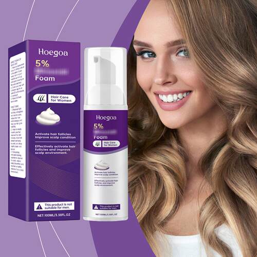 女士免洗Hair Mousse 泡沫护理慕斯头皮滋养护发柔顺滋润发根