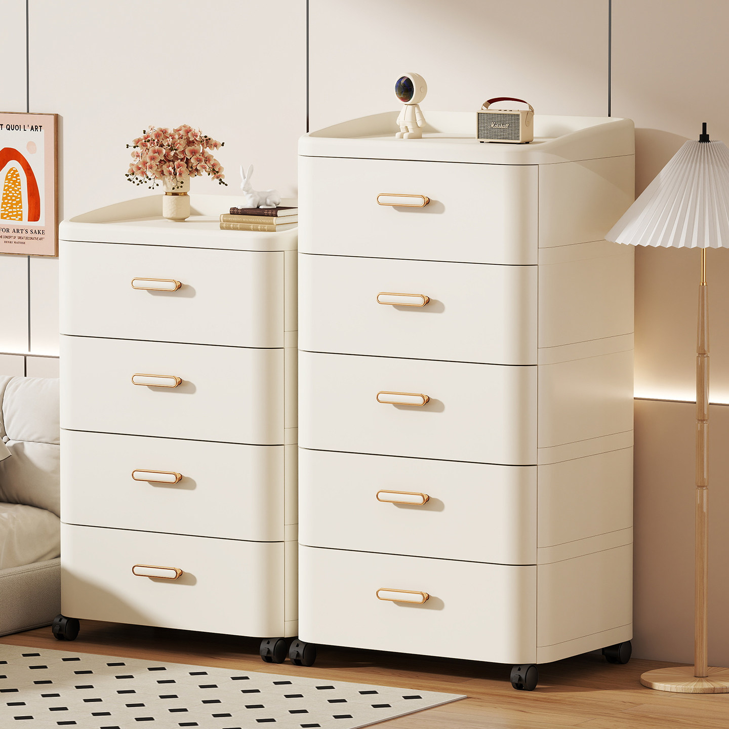 抽屉式收纳柜塑料家用收纳柜卧室多层五斗柜客厅落地床头置物柜子,收纳整理,收纳柜,淘宝优惠券,粉丝福利购,淘宝优惠卷