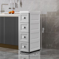 Gap storage cabinet: 15cm, extremely narrow 25 cm, side gap storage rack, wall-mounted cabinet, pull-out storage rack thumbnail 3