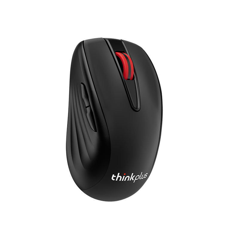 THINKPLUS 무선 라이트 오피스 마우스 WL200 인체공학적 곡선 2.4G 무선 연결