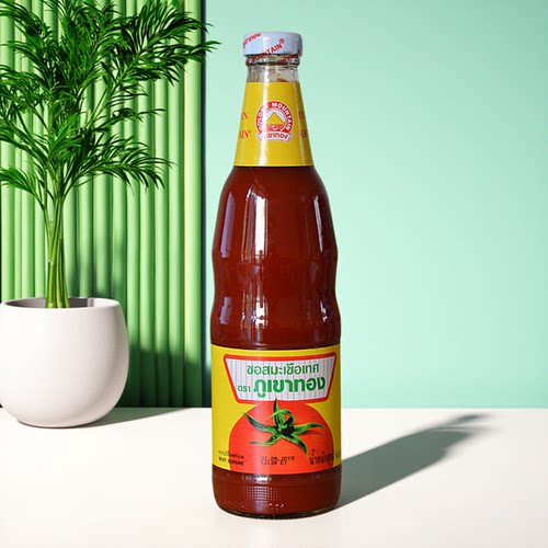 泰国原装进口金山番茄沙司酱
