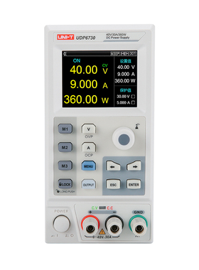优利德UNI-T 工业品UDP6730 宽范围开关直流电源 单路 40V 30A