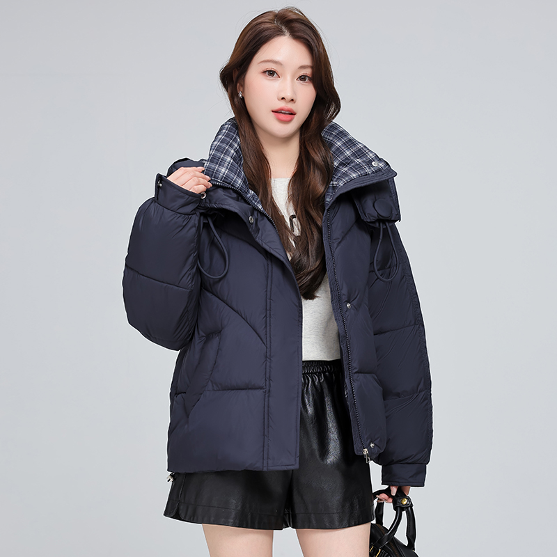 雅鹿2025冬季新款韩版羽绒服外套