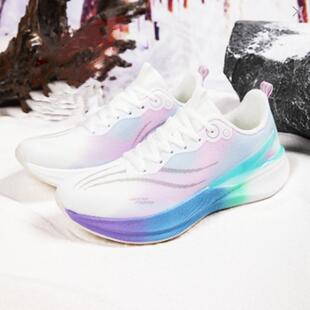 李宁户外·溯赤兔8pro碳板跑步鞋春季透气专业体考大童耐磨减震飞