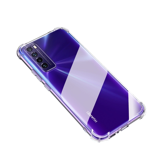 以诺适用华为nova7手机壳透明nova7se防摔硅胶手机套nova7Pro镜头全包软壳nova7保护壳气囊nova7se女男新款