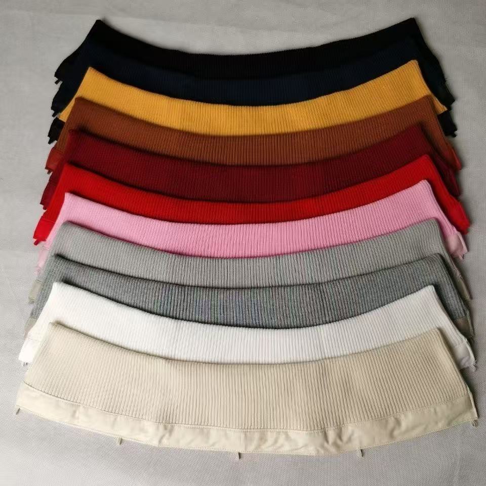 羽绒服防脏领子贴秋冬季棉服袄可拆卸保护套男女护领假领子衣领