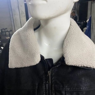 冬季假领子皮衣夹克外套毛衣通用毛领尺寸可订做衬衫领翻领有领
