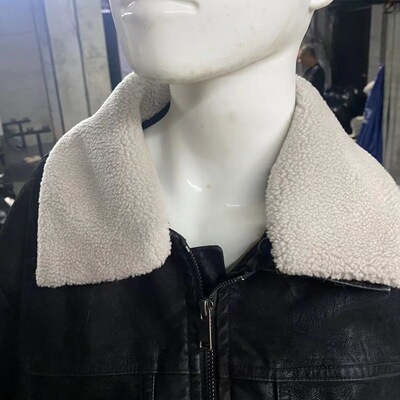 莎桐曼韩版羊羔毛百搭