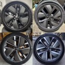 21寸理想ONE升级改装 L9轮毂轮胎原厂原装 20寸 正品 适用理想L7