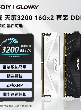 光威天策3200 16GDDR4套装台式机内存条马甲条电竞内存条精选颗粒