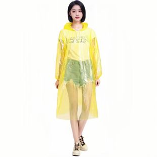 一次性雨衣成人户外旅游登山漂流单人防水衣外穿徒步男女通用便携