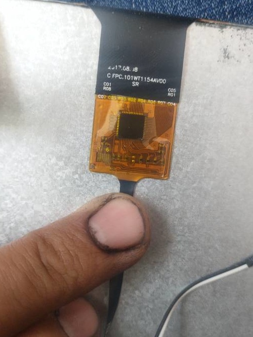 RY09-0001TA 触摸屏JTS-171A-090 方易通 屏幕C.FPC.101WT1154A