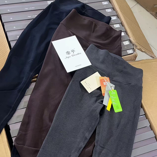 秋冬暖壳裸感裤双面加绒保暖打底裤女秋冬款高腰显瘦秋裤内搭