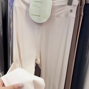 舒适高腰收腹塑型美腿显瘦打底裤 天然莫代尔保暖秋裤 女士秋冬新款