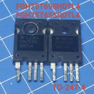 原装进口拆机FGH75T65SHDTL4 FGH75T65SQDTL4 4脚IGBT 75T65现货