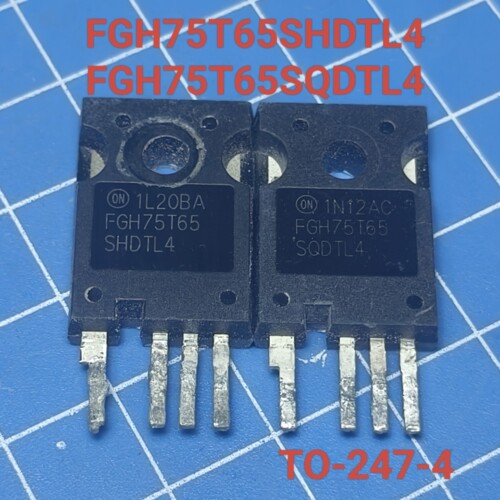 原装进口拆机FGH75T65SHDTL4 FGH75T65SQDTL4 4脚IGBT 75T65现货