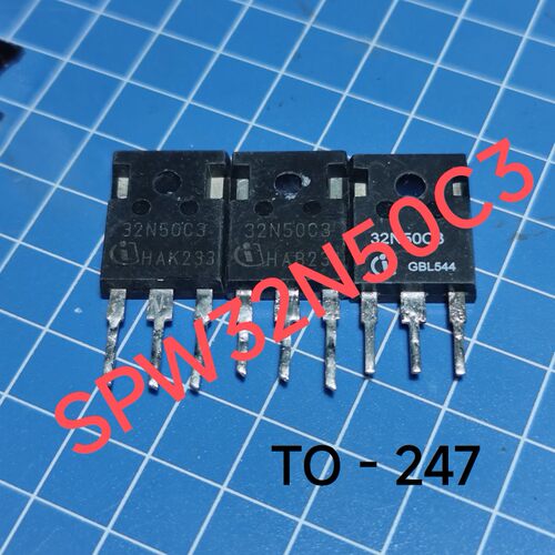 MOS场效应管 32N50C3 SPW32N50C3 32A550V原装原字进口拆机测试好