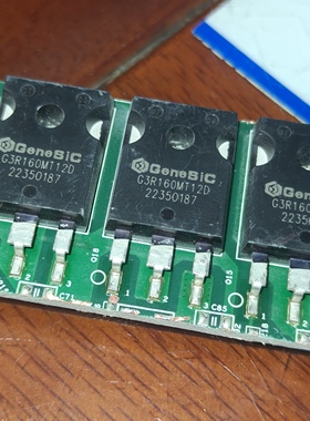 G3R160MT12D 进口碳化硅 12A 1200V 160mr 大功率质量保证 TO-247