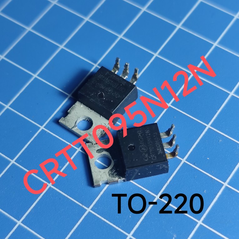 原字拆机CRTT095N12N 095N12 高品质大电流低内阻 120V 112A