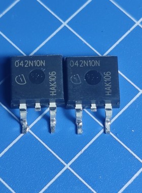 进口原字 IPB042N10N3G 042N10N TO263贴片MOS场效应管042N10