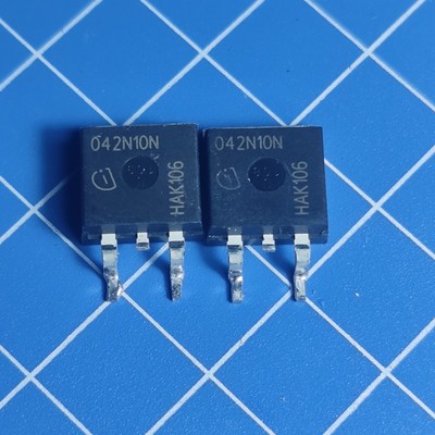 进口原字 IPB042N10N3G 042N10N TO263贴片MOS场效应管042N10
