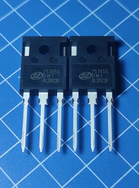 SGT75T65SDM1P7  75T65S 全新原装士兰微75A 650V 高频IGBT管