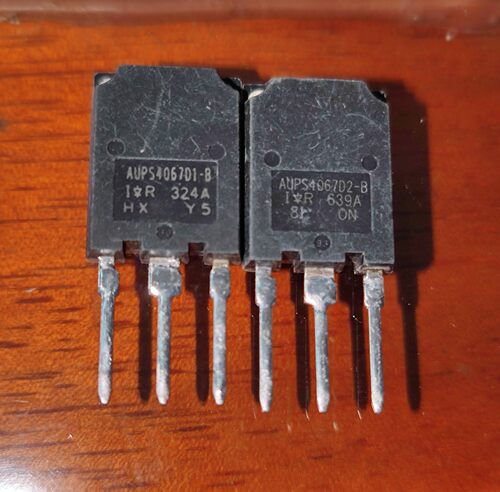 AUPS4067D1-B AUPS4067D 原装进口拆机120A 600V 大功率IGBT管